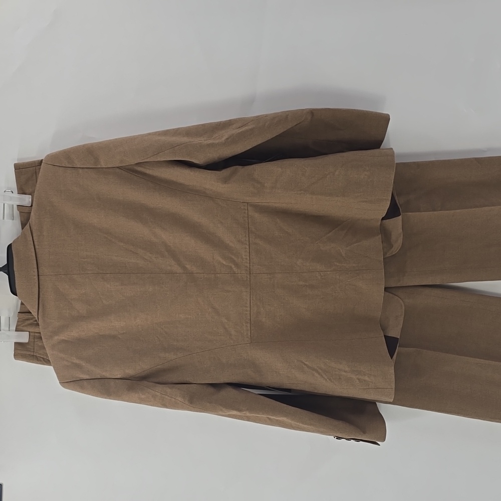 Lafayette 148 New York Mocha Blazer and Trousers - Picture 7 of 12